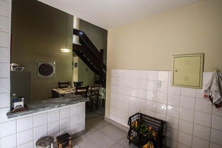 Cozinha de casa de condomínio para alugar com 5 quartos, 470m² em Stella Maris, Salvador