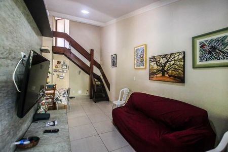 Sala de casa de condomínio para alugar com 5 quartos, 470m² em Stella Maris, Salvador
