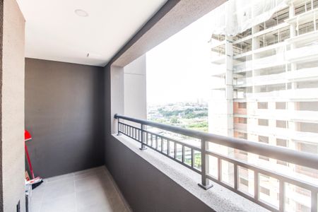 Varanda de apartamento à venda com 2 quartos, 60m² em Vila Militar, Barueri