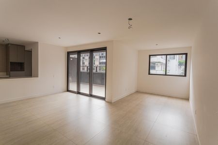 Sala de apartamento para alugar com 3 quartos, 124m² em Lourdes, Belo Horizonte