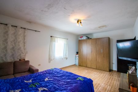 Quarto 1 de casa à venda com 3 quartos, 242m² em Vila Aquilino, Santo André