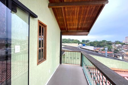 Varanda de casa para alugar com 3 quartos, 80m² em Dom Cabral, Belo Horizonte