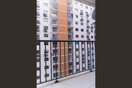 Varanda da Sala de apartamento para alugar com 2 quartos, 49m² em Todos Os Santos, Rio de Janeiro