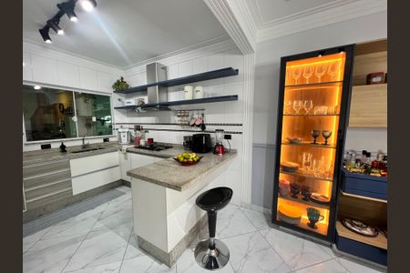 Cozinha de casa à venda com 3 quartos, 129m² em Jardim Sao Jose, São Paulo