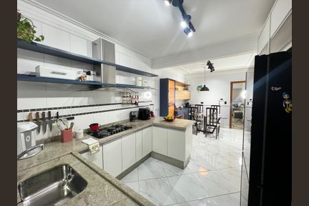 Cozinha de casa à venda com 3 quartos, 129m² em Jardim Sao Jose, São Paulo