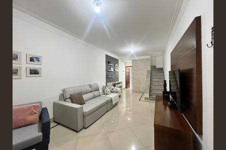 Sala de casa à venda com 3 quartos, 129m² em Jardim Sao Jose, São Paulo