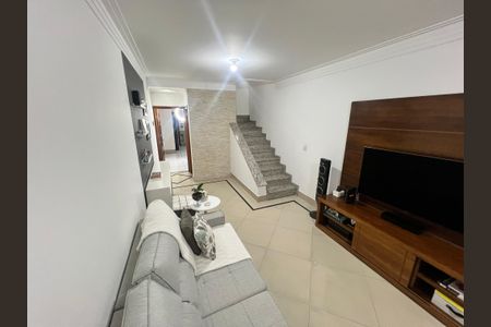 Sala de casa à venda com 3 quartos, 129m² em Jardim Sao Jose, São Paulo