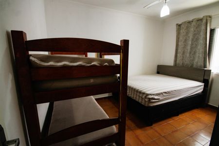 Quarto 1 de apartamento para alugar com 1 quarto, 35m² em Vila Caiçara, Praia Grande