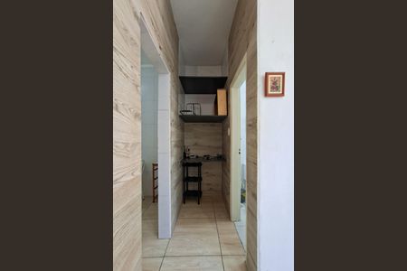 Hall de casa de condomínio para alugar com 1 quarto, 65m² em Guilhermina, Praia Grande