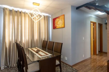 Sala 1 de apartamento à venda com 3 quartos, 140m² em Venda Nova, Belo Horizonte