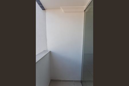 Varanda da Sala de apartamento à venda com 2 quartos, 56m² em Renascença, Belo Horizonte