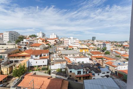 Vista da Varanda da Sala de apartamento à venda com 2 quartos, 56m² em Renascença, Belo Horizonte