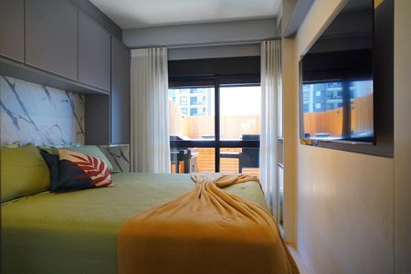 Quarto de apartamento para alugar com 1 quarto, 88m² em Jardim do Salso, Porto Alegre