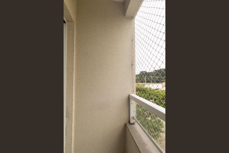 Varanda gourmet de apartamento para alugar com 2 quartos, 55m² em Tatuquara, Curitiba