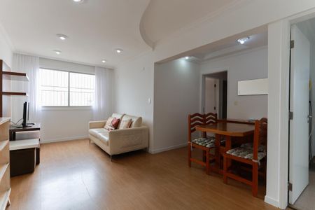 Sala de apartamento para alugar com 3 quartos, 72m² em Jardim Paraíso, São Paulo