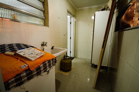 Área de Serviço de casa para alugar com 2 quartos, 70m² em Cidade Ocian, Praia Grande