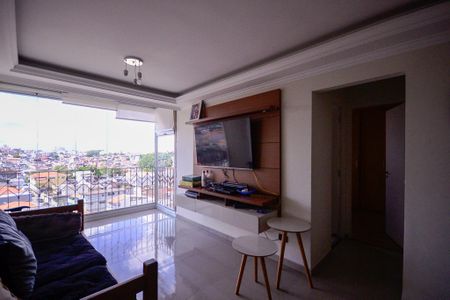 Sala de apartamento para alugar com 2 quartos, 60m² em Jardim Sao Saverio, São Paulo