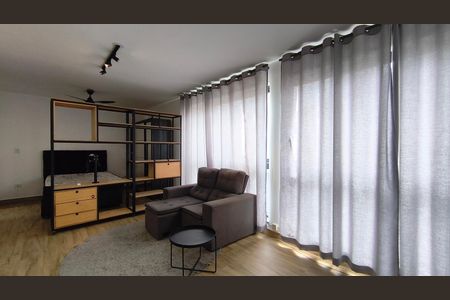Sala de kitnet/studio para alugar com 1 quarto, 38m² em Bosque da Saúde, São Paulo