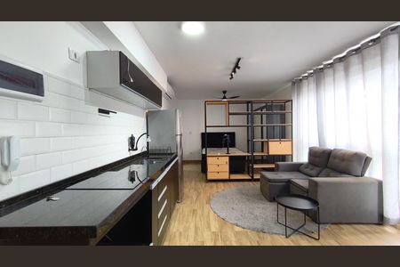 Sala de kitnet/studio para alugar com 1 quarto, 38m² em Bosque da Saúde, São Paulo