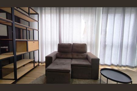 Sala de kitnet/studio para alugar com 1 quarto, 38m² em Bosque da Saúde, São Paulo