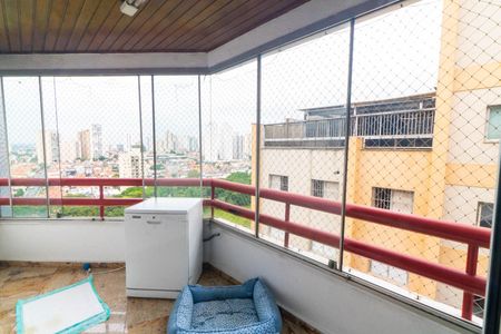Sacada da Sala de apartamento para alugar com 2 quartos, 202m² em Vila Monte Alegre, São Paulo