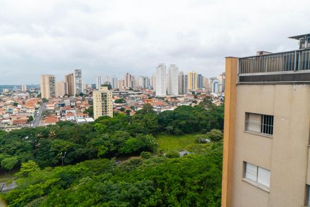 Vista da Sacada da Sala de apartamento para alugar com 2 quartos, 202m² em Vila Monte Alegre, São Paulo