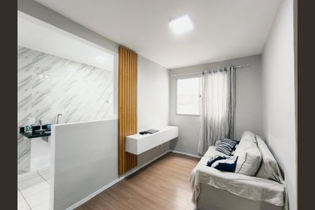 Sala de apartamento para alugar com 2 quartos, 54m² em Vila Della Piazza, Jundiaí