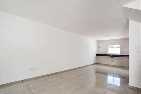 Sala de casa para alugar com 3 quartos, 110m² em Vila Alzira, Santo André
