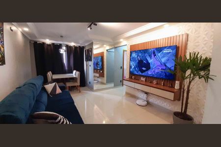 Sala de apartamento à venda com 2 quartos, 55m² em Bandeiras, Osasco