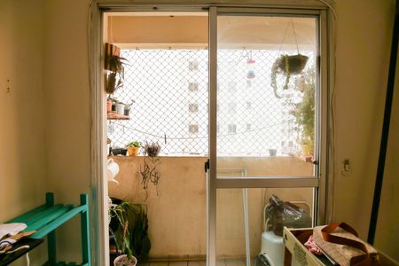 Varanda de apartamento à venda com 2 quartos, 50m² em Jardim Cláudia, São Paulo