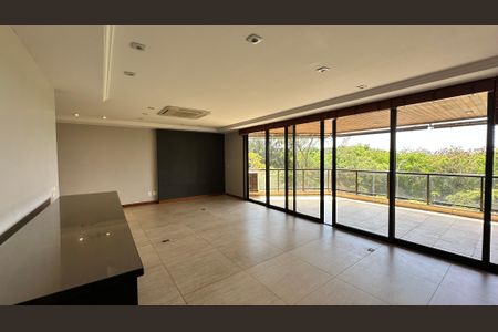 Sala de apartamento para alugar com 3 quartos, 198m² em Recreio dos Bandeirantes, Rio de Janeiro