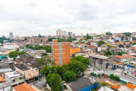 Vista da Suite de apartamento à venda com 1 quarto, 27m² em Jardim Itacolomi, São Paulo