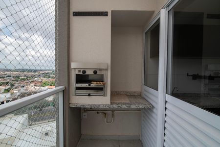 Varanda de apartamento para alugar com 2 quartos, 58m² em Jardim Amanda I, Hortolândia