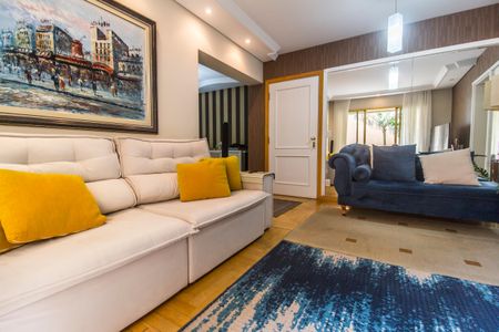 Sala de apartamento à venda com 3 quartos, 108m² em Alphaville Industrial, Barueri