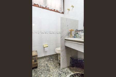 Lavabo de casa de condomínio à venda com 4 quartos, 490m² em Residencial Cinco (alphaville), Santana de Parnaíba