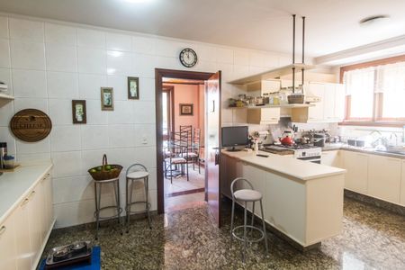 Cozinha de casa de condomínio à venda com 4 quartos, 490m² em Residencial Cinco (alphaville), Santana de Parnaíba