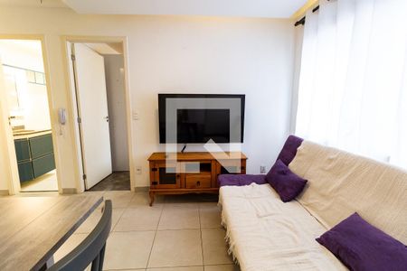 Sala de apartamento à venda com 2 quartos, 35m² em Vila Leopoldina, São Paulo