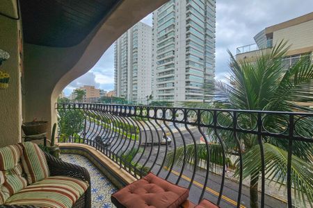 varanda de apartamento para alugar com 3 quartos, 102m² em Jardim das Conchas, Guarujá