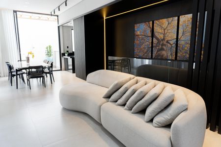 Sala 1 de casa à venda com 5 quartos, 360m² em Nova Granada, Belo Horizonte