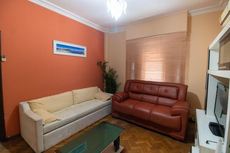 Sala de apartamento para alugar com 3 quartos, 90m² em Centro, Niterói