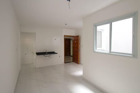 Sala de apartamento à venda com 2 quartos, 44m² em Vila Nova Pauliceia, São Paulo
