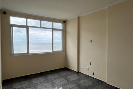 Sala de apartamento para alugar com 1 quarto, 65m² em Itararé, Santos