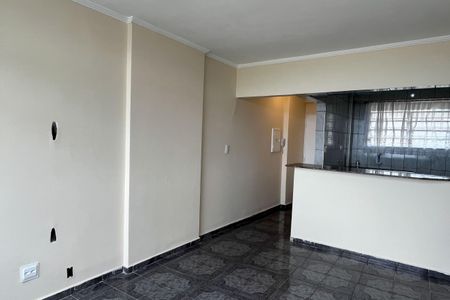 Sala de apartamento para alugar com 1 quarto, 65m² em Itararé, Santos