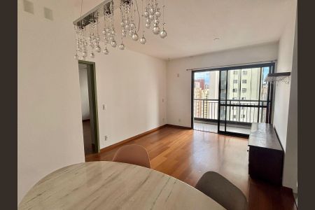 Sala de jantar de apartamento para alugar com 1 quarto, 70m² em Vila Romana, São Paulo