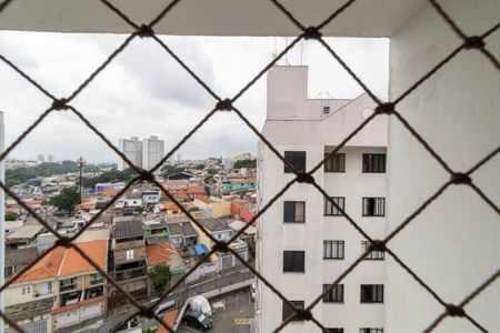 Vista Sala de apartamento à venda com 2 quartos, 45m² em Vila Araguaia, São Paulo