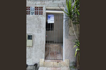 Entrada de casa para alugar com 1 quarto, 40m² em Sacoma, São Paulo