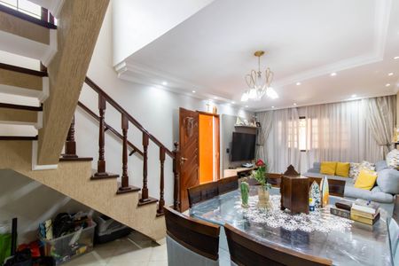 Sala de casa à venda com 3 quartos, 245m² em Parque Continental, Guarulhos