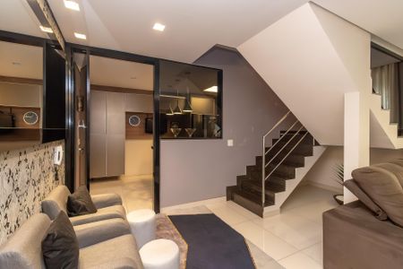 Sala de casa para alugar com 4 quartos, 380m² em Trevo, Belo Horizonte