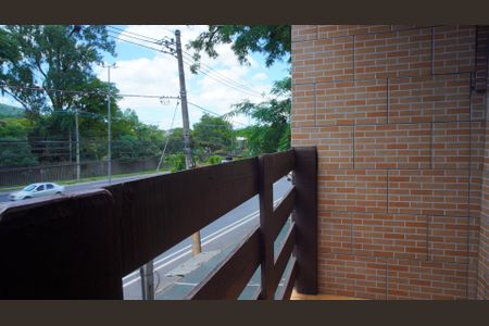 Varanda da Sala de apartamento à venda com 3 quartos, 140m² em Agronomia, Porto Alegre