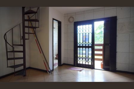 Sala de apartamento à venda com 3 quartos, 140m² em Agronomia, Porto Alegre